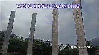 RUTE MENUJU WISDOM PATH NGONG PING HONGKONG || HONGKONG VLOG