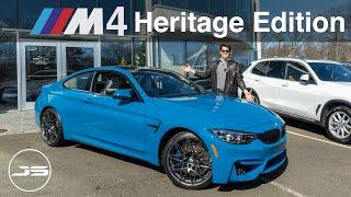 2020 BMW M4 Manual Review