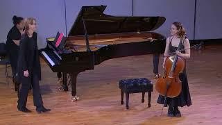 Emma Ravens second year final recital 2022