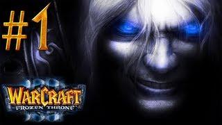 Warcraft 3 The Frozen Throne Walkthrough - Part 1 - Rise of the Naga