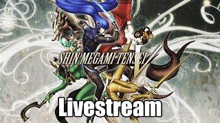 Shin Megami Tensei V Livestream - Fusing All the Demons!!