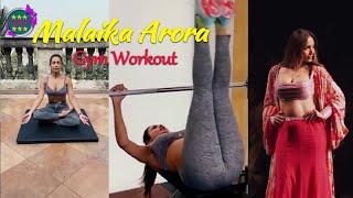 Malaika Workout Will Shock You! | Malaika arora  Workout | GYM Workout Video
