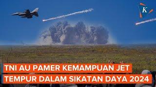 TNI AU Unjuk Kemampuan Operasi Udara dalam Sikatan Daya 2024