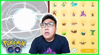 Evolving New Shiny Pokemon to Complete My Shiny Dex in Pokemon GO