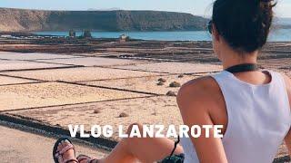 VLOG LANZAROTE | UNA SEMANA VIAJANDO POR LA ISLA DE LOS VOLCANES (Y MÁS COSAS)