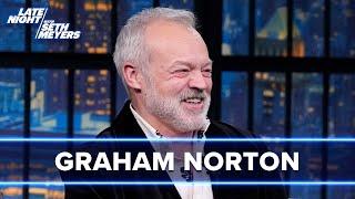 Graham Norton Had to Cut Out One of Robert De Niro's Anecdotes