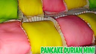 BONGKAR RESEP PANCAKE DURIAN MINI  IDE JUALAN LARIS MANIS