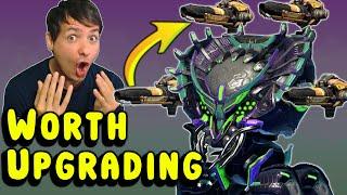 Upgrade THESE WEAPONS! War Robots Mk3 Blaze Khepri Gameplay WR