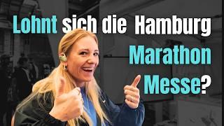 Was gibt es auf einer Laufmesse? ️ Haspa Marathon Hamburg Messe | race fairy vlog
