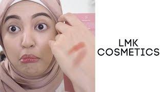 LMK Cosmetics Review & Demo