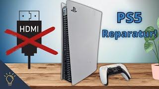 Playstation 5 zeigt kein Bild mehr! | PS5 HDMI Anschluss reparieren