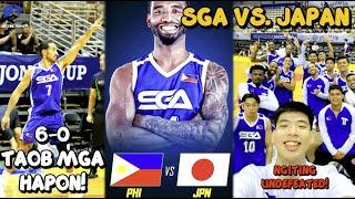JAPAN VS. STRONG GROUP PH FULL GAME HIGHLIGHTS! WILLIAM JONES CUP 2024