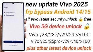 Vivo v25 5g frp bypass Chimera tool  all Vivo latest security 2025 unlock y28e frp bypass Chimera
