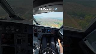 Pilot’s ability ️ #aviation #airbus