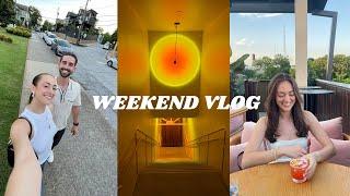 vlog | a weekend in my life in atlanta