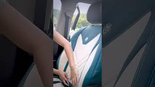 Leather Seat Cover installation