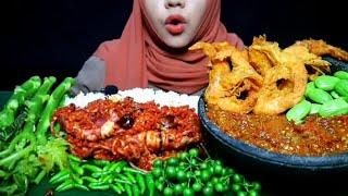 CUMI MERCON UDANG CRISPY..ASMR INDONESIA