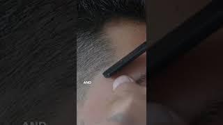 Thaddeus's Precision Hairline Technique: Razor Corner for Perfect Contours #amosacademy #barber