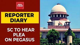 Pegasus Scandal: Supreme Court To Hear Plea Seeking Independent Probe | Reporter Diary