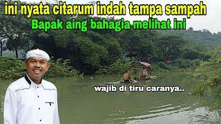 FAKTA.. KDM Dedi Mulyadi Bahagia Melihat Sungai Citarum Tanpa Sampah Dan bersih seper...