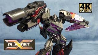 Planet X Pluto Metallic version (Fall Of Cybertron Megatron)