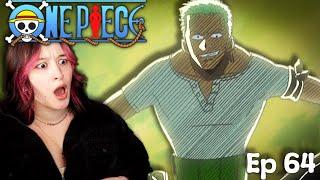 Zoro VS 1Mil Bounty Hunters!!! || One Piece Episode 64 Reaction