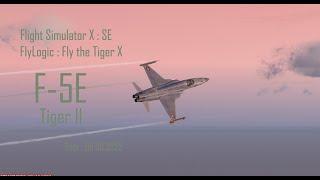 fsx (SE) : F-5E Flight Display over Donmuang AFB