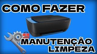 COMO FAZER LIMPEZA E MANUTENÇÃO DA SUA IMPRESSORA HP DESKJET 1516|2516|2546|2646  ! - IF INFORMÁTICA