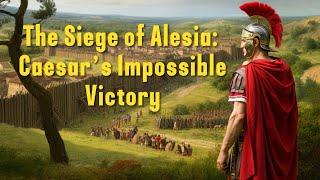 The Siege of Alesia: Caesar’s Tactical Triumph