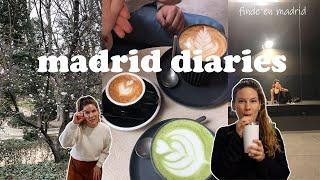 finde en madrid, unos días conmigo, paseo por el parque, qué hacer en madrid, vlog | Marta Atram