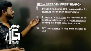 Uninformed search strategies in Tamil | Breadth First Search in Tamil | Artificial intelligence