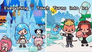 Everything I Touch Turns Into Ice ️| Toca Sad Story | Toca Life World | Toca Boca