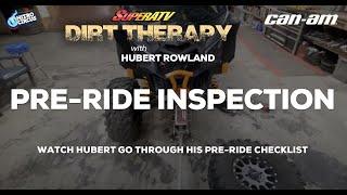 Pre-Ride Inspection - What You Need To Know Before You Ride - Dirt Therapy with Hubert Rowland