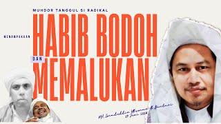 HABIB MUHDOR TANGGUL DITANTANG KYAI IMAD‼️ NASAB HABIB