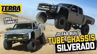 Tube Chassis Silverado! | BUILT TO DESTROY