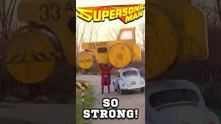 THE MOST AMAZING SPECIAL EFFECTS IN SUPERSONIC MAN!