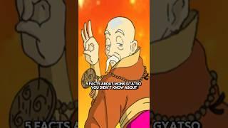 5 Facts about monk gyatso you did not know about #avatarthelastairbender #avatar