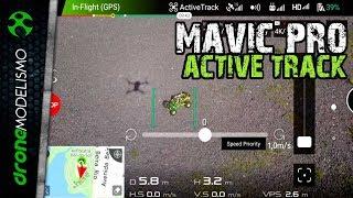 Testando o ACTIVE TRACK do DJI MAVIC PRO: Será que ele consegue PERSEGUIR um CARRINHO?