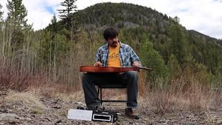 Dan Dubuque covering NIRVANA's "Heart Shaped Box" from IN UTERO on Weissenborn Slide Guitar