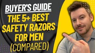 TOP 5 Best Safety Razors For Men - Best Safety Razor For Men Review (2024)