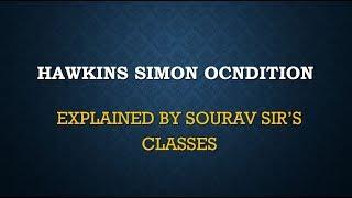 HAWKINS SIMON OCNDITION SOURAV SIR'[S CLASSES ECONOMICS HONOURS TUITION COACHING