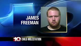 James Freeman charged