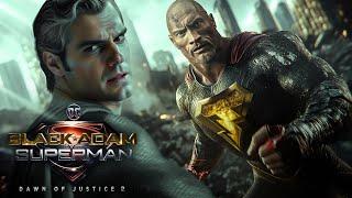BLACK ADAM V SUPERMAN: Dawn Of Justice 2 Is About To Change Everything
