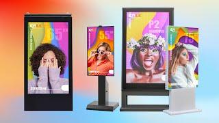 ISE 2024: CNLC Display Offers High-Brightness, 65-Inch Outdoor Advertising LCD Display