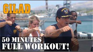 Gilad's Elite Forces - Full 50 Minutes Workout your can do from home.