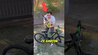 Ce garçon a piégé le voleur de son vélo 