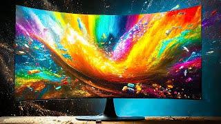 The Best Budget Curved Monitors That You Can Buy 2025!!