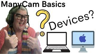 Technology Used for Teaching Online, VIPKid Teacher IT, PC or MAC for ManyCam