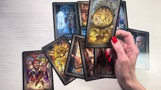 Что происходит в его жизни прямо сейчас? Таро Онлайн Расклад Dream House Tarot