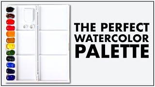 Simple Way to Set Up the Perfect Watercolor Palette…